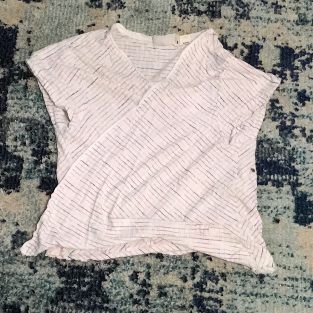 Wrap top stripe